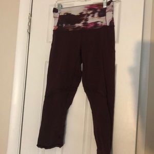 Lululemon size 6 leggings